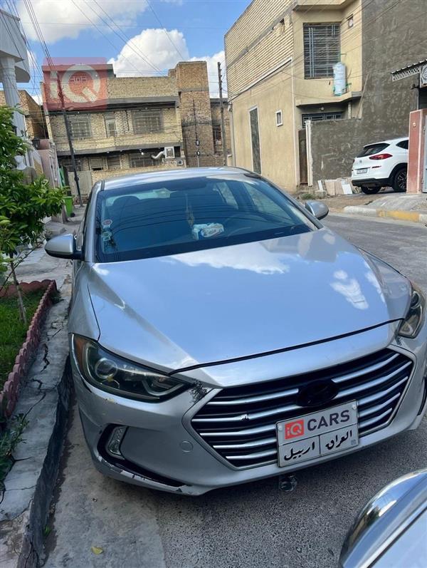 هیۆندای ئەلەنترا 2018  بۆ فرۆشتن لە عێراق -  بەغداد